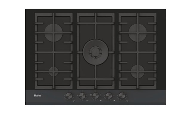 Haier - HAVG75HBPB - Gas On Glass Serie 4